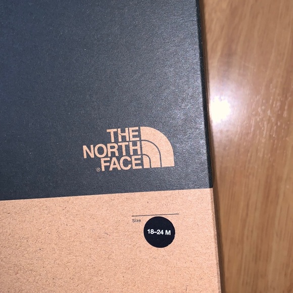 NWT The North Face Baby Denali One-Piece Set (includes mitten and boots), 18-24M - Picture 14 of 16